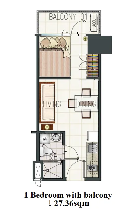 https://manilacondohub-smdc.com/images/properties/jazz/unit-layouts/06 - JAZZ - 1BR with balcony (+27.36sqm).webp